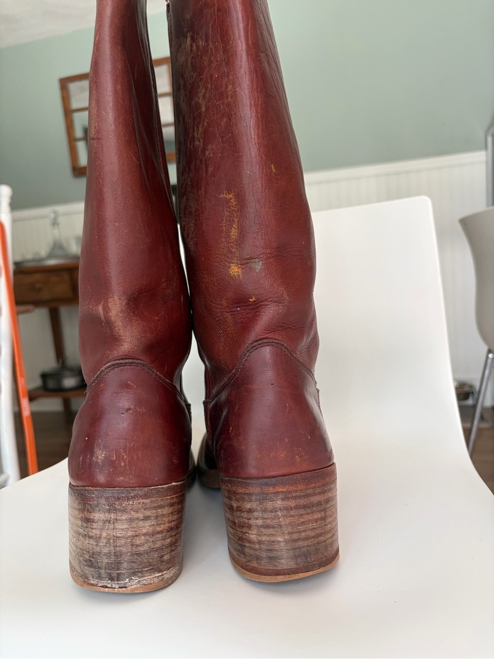 Men’s Vintage Dexter Leather boots 70’s - Picture 2 of 9